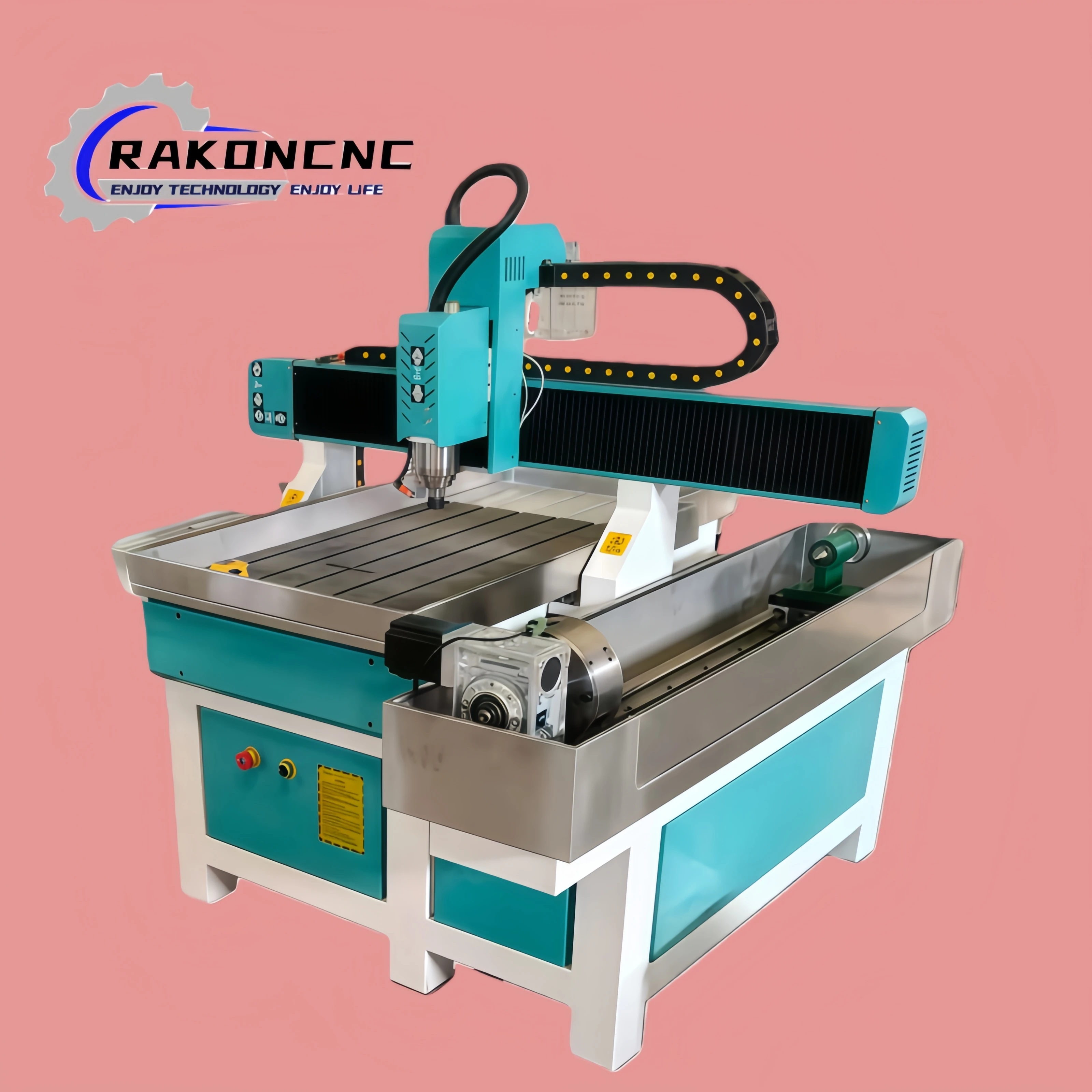 Professional 4 Axis Rotation Axis Woodworking Tools 6090 1212 1325 Desktop Kitchen Furniture Cutting Engraver for Sale Best