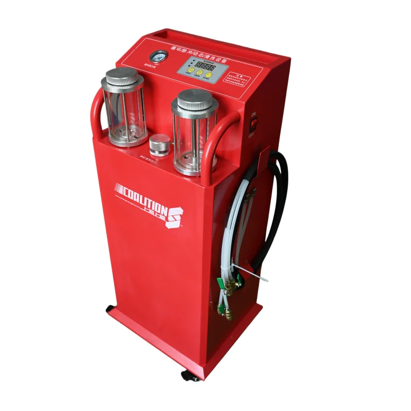 Pulse Dynamic Engine Carbon Cleaner, Computer-Controlled Cylinder Decarbonization Equipment with Borescope