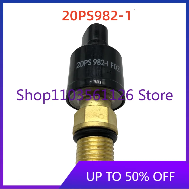 ZX120 200 240-2 35 6 New Hydraulic Pump Distribution Valve High Pressure Low Pressure Switch Sensor 4332040 4436535 4353686