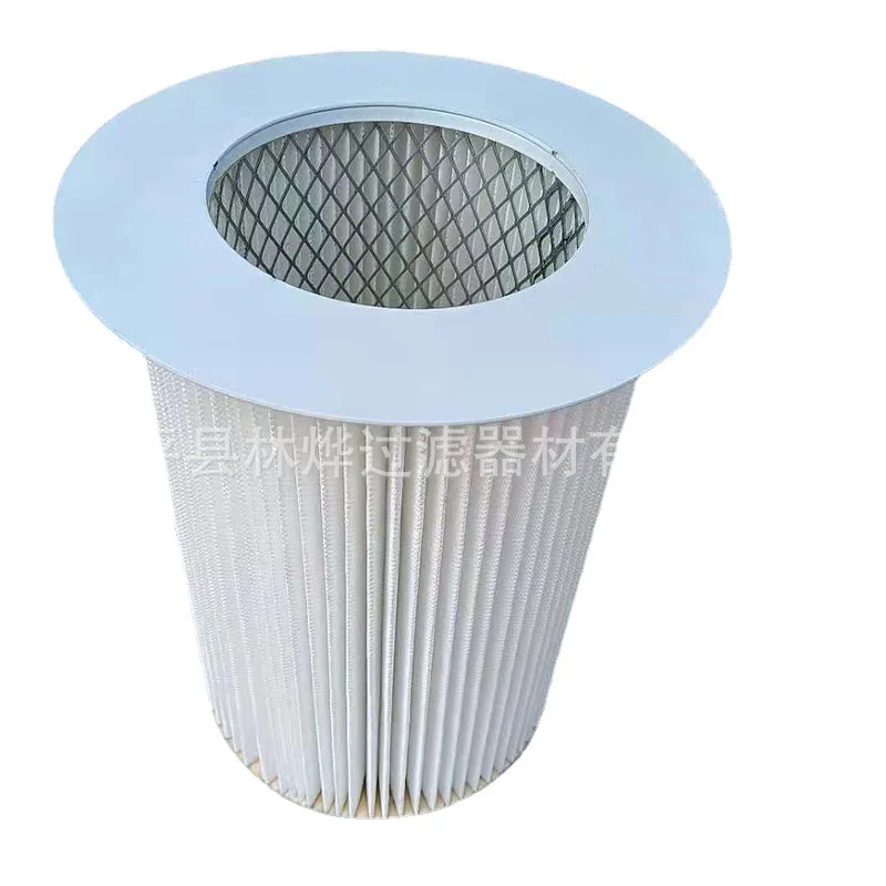 Dust Removal Filter Cartridge, Disc Powder Filter Cartridge, Graphite Powder Recovery Device, Non-woven Fabric Filter Screen