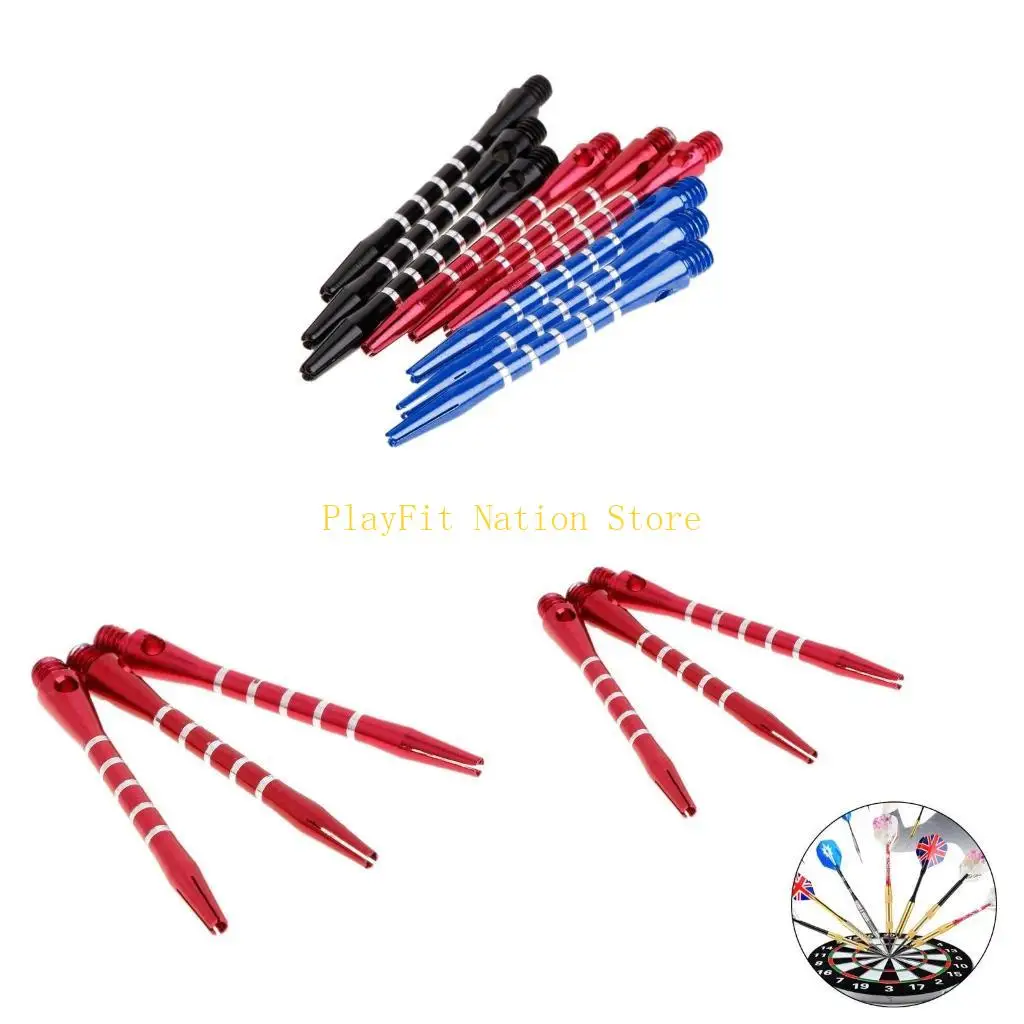 

242F Алюминиевые средние богоров цветные дротики, бросающие игрушку, три цвета.