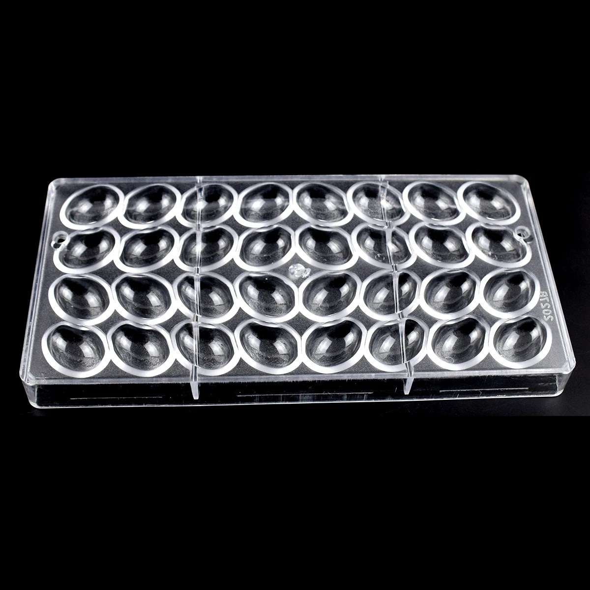 3D Polycarbonate Chocolate Mold Small Easter Egg Chocolate Bonbons Candy Bar Professional Confectionery Baking Pastry Tools