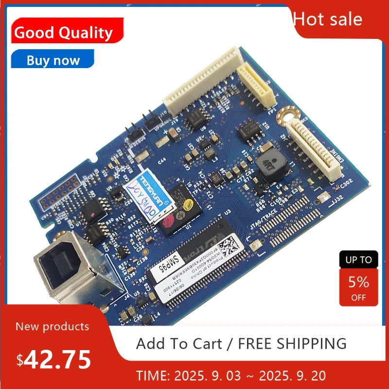 

Original W2G55-60001 Formatter Board for HP LaserJet Pro MFP M28W M29W M30W M31W 28A 29A 30A 31A 16A 17Mother Board Printer part