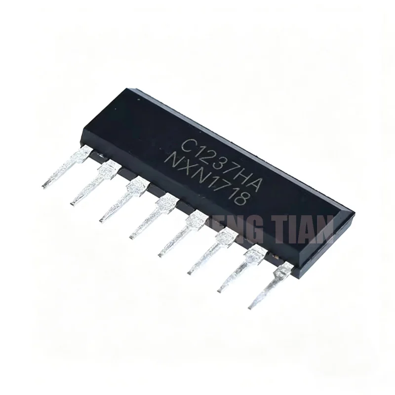 5-10/PCS New C1237HA UPC1237HA ZIP8 Speaker protection circuit chip In Stock