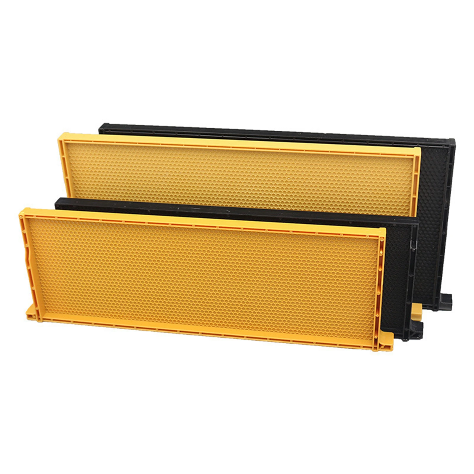 50 Pieces One-Piece Plastic Bee Frame Langstroth Beehive Frames 483x232mm Full Depth Deep Beekeeping Frames