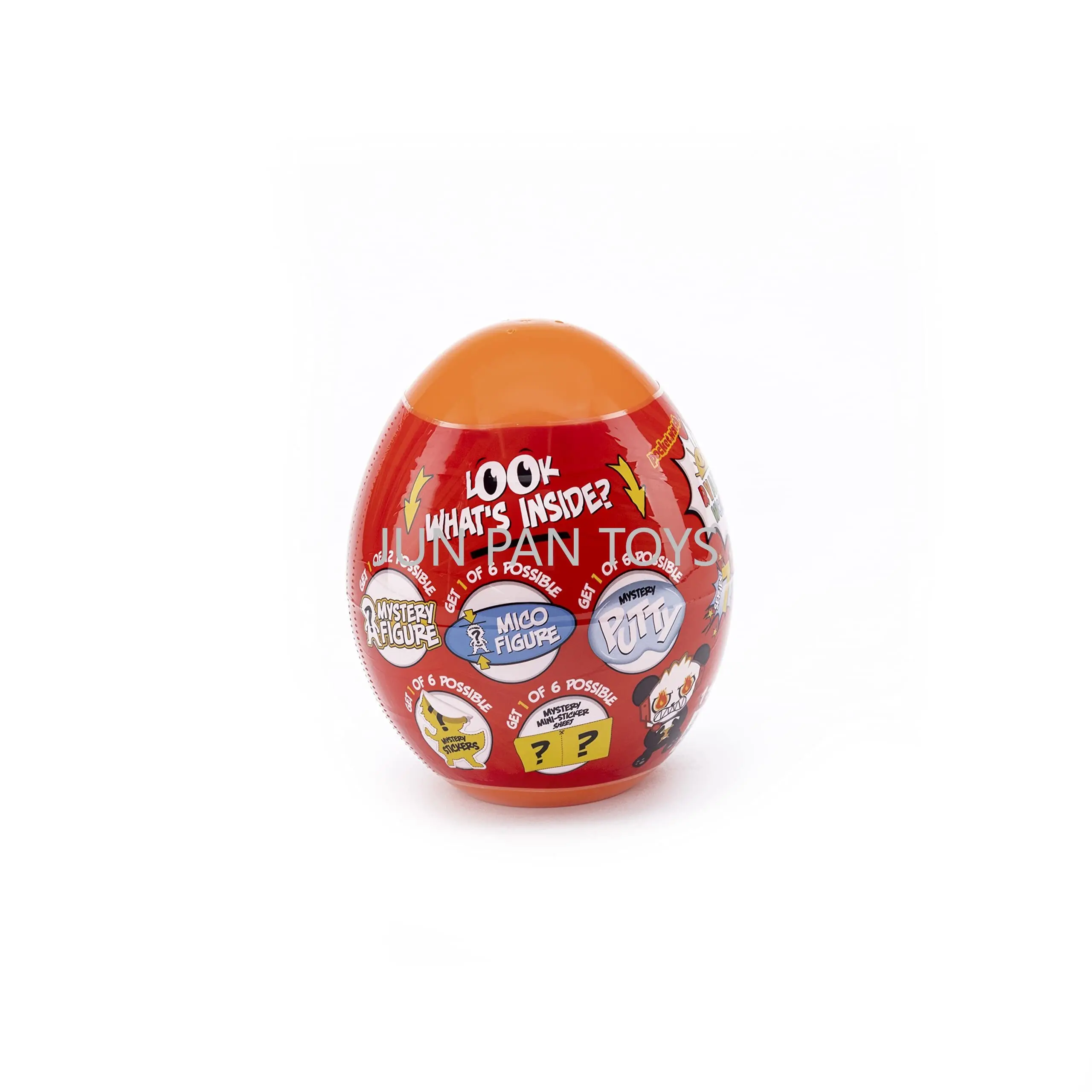 Original Ryan's World Mini Mystery Egg Series 7 Super Spy Ryan’s Mega Micro Egg Surprises Anime Figure Kids Toys Birthday Gift