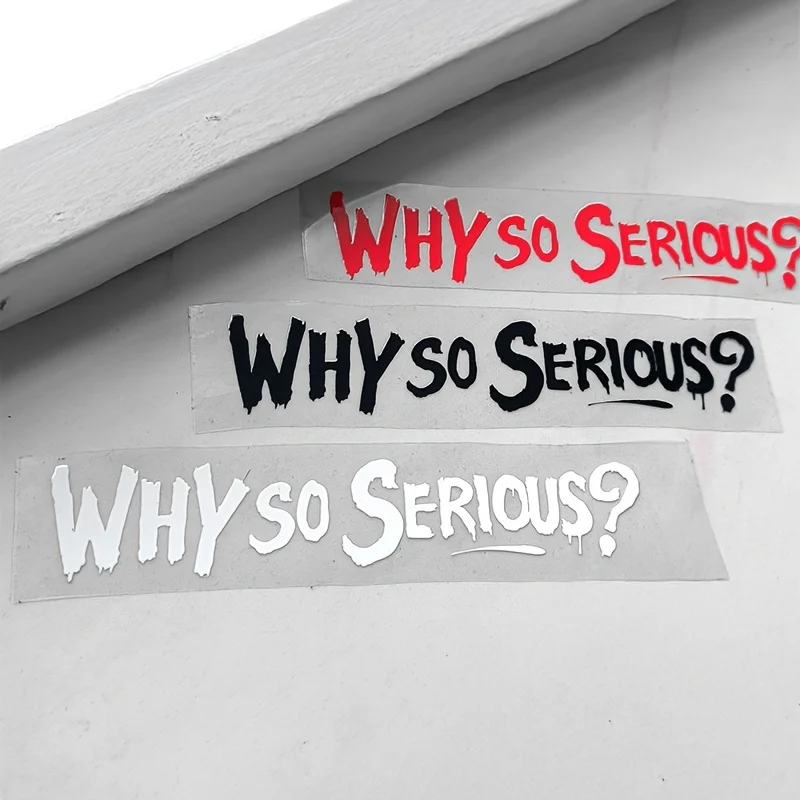 2D Flat-Why So Serious? 