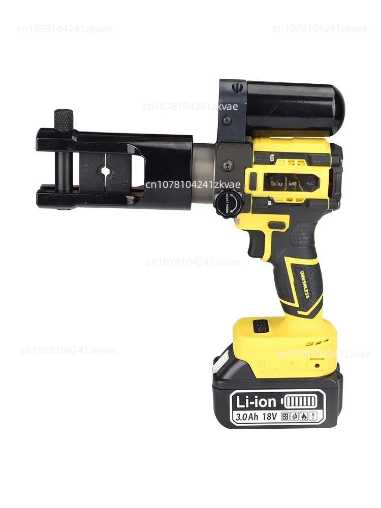 

CM-300 Electric Hydraulic Crimping Pliers Rechargeable Wire Crimping Pliers Copper Aluminum Terminal Crimping Pliers 18V/3.0Ah