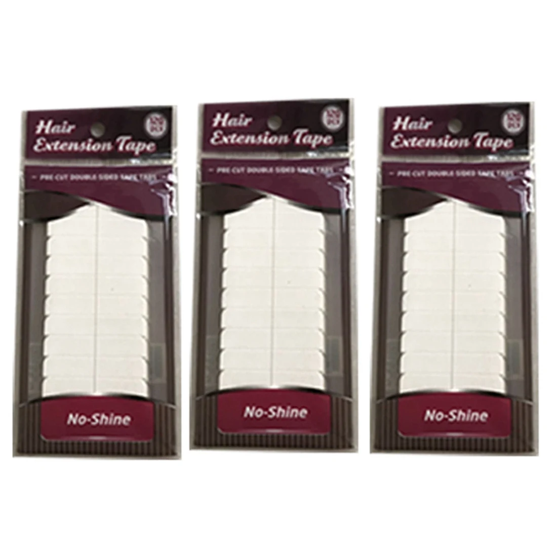 360 Tabs/Lots 30 Sheets No Shine White Adhesive Tape Fixed Wig Glue Extension Strips Waterproof for Toupees /Lace Wig