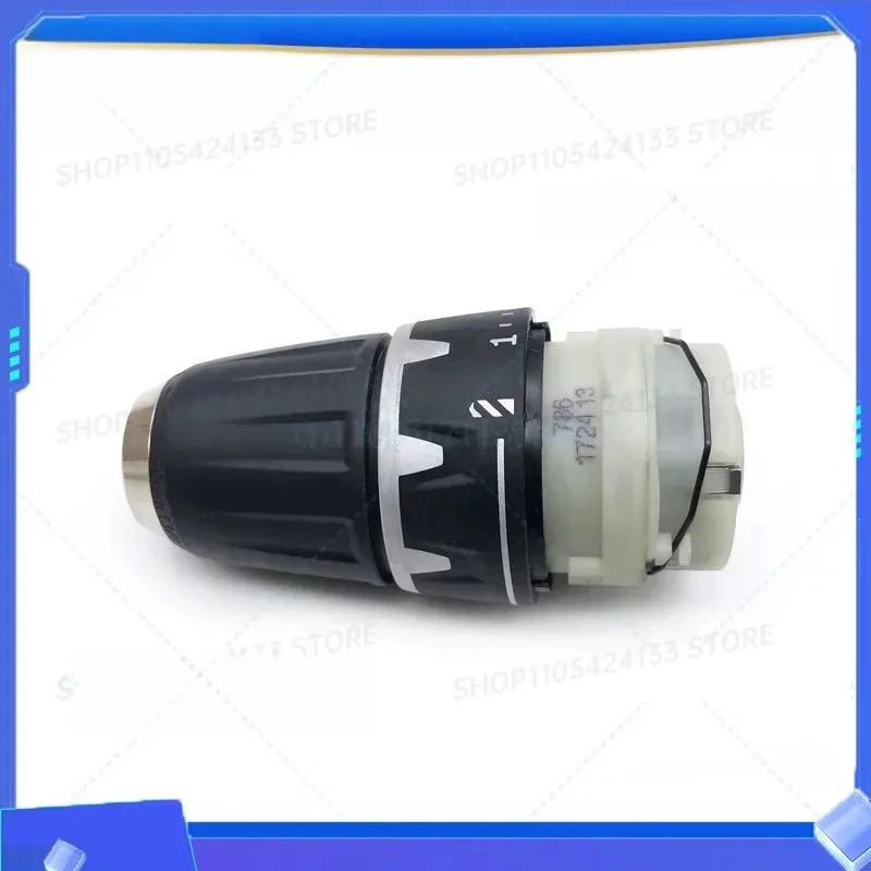 For Lithium Electric Hand Drill Gear Box with Chuck GSR12-2-LI 10.8V 18V Transmission Assembly