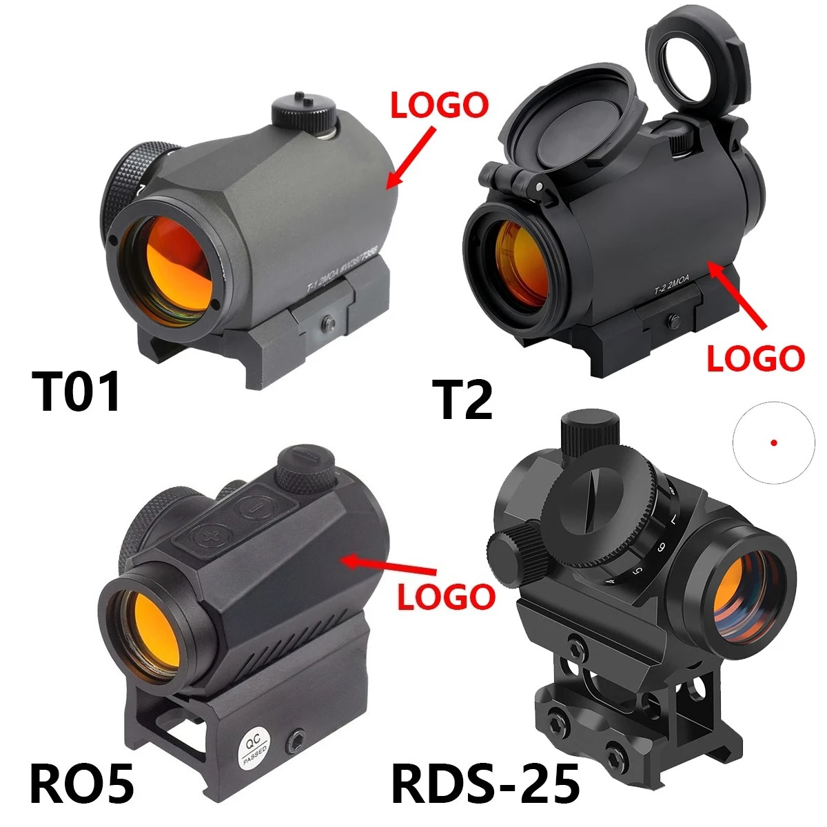 Red Dot T2: Guida Completa per Scoprire il Miglior Sito per Caccia e Tiro al Bersaglio