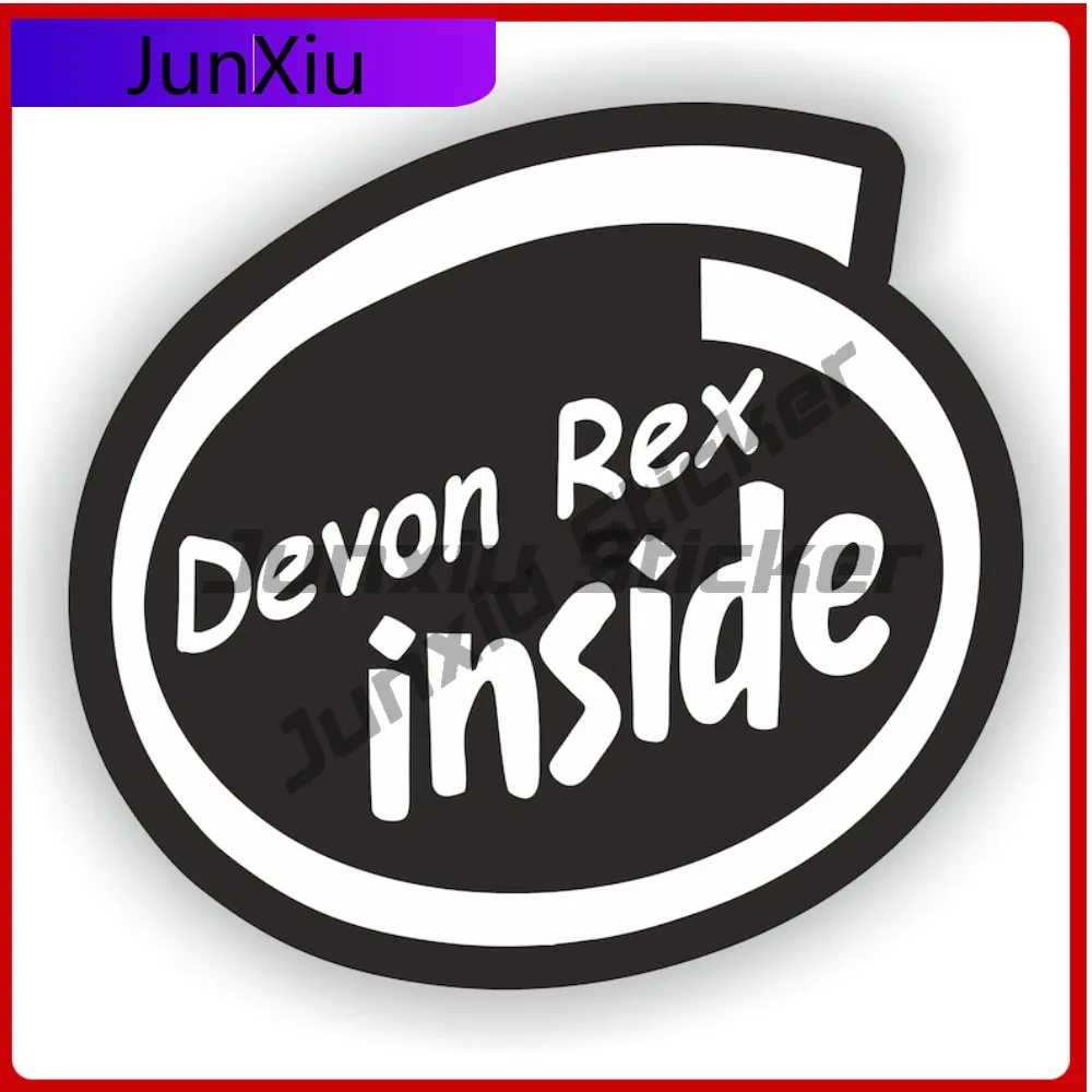 

Devon Rex Dog Inside Stickers Custom Decals Custom Decals Vinyl Graphic Ebike Camping Car Aventure V125 Motorcycle Decals Front