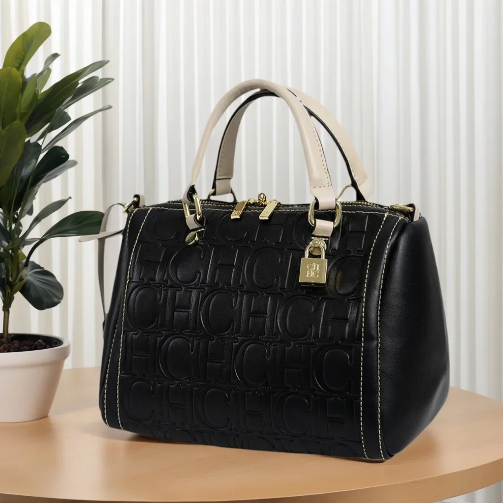 High-quality Leather Classic Style Trendy New Tote Bag Luxury Brand Elegant Fashionable Women's Handbag