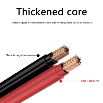 12V/24V汽車通用點煙器插頭,20A帶保險絲公頭連接器,帶線,耐高溫,帶指示燈 10 最佳銷售 12伏點煙器插頭燈 - №2