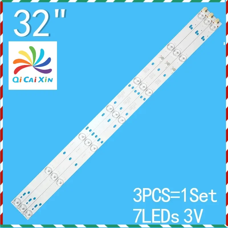 LED Strip For LE32D58、LE32F5I 303WY320031, 532WY315M08 0Y32D07-ZC14F-04/04/05  303WY315036 LE32D51A LE32D39