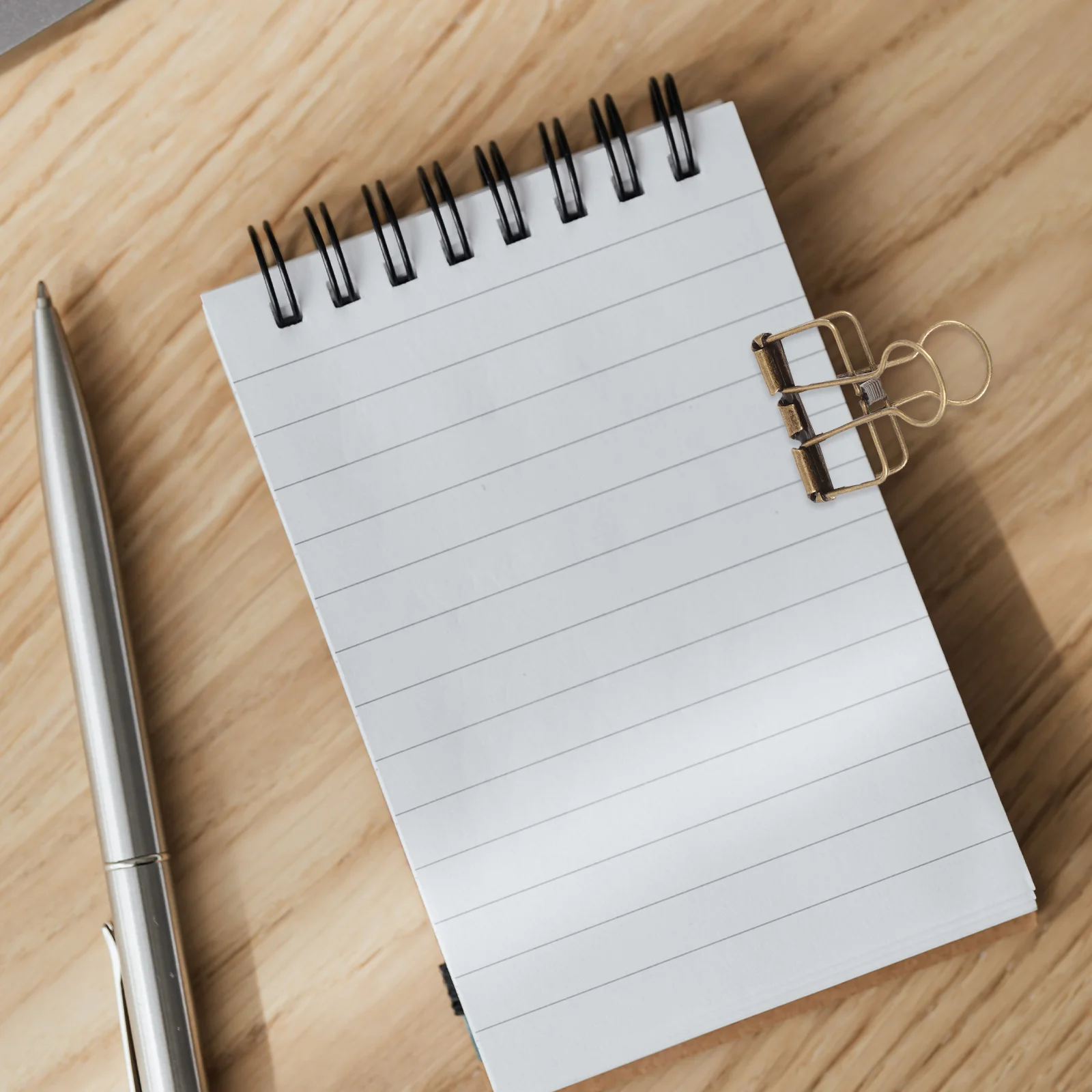 6 Pcs Elliot Folder File Organizing Clips Iron Binder Binders Stationery Professional Metal Paper Retro Office