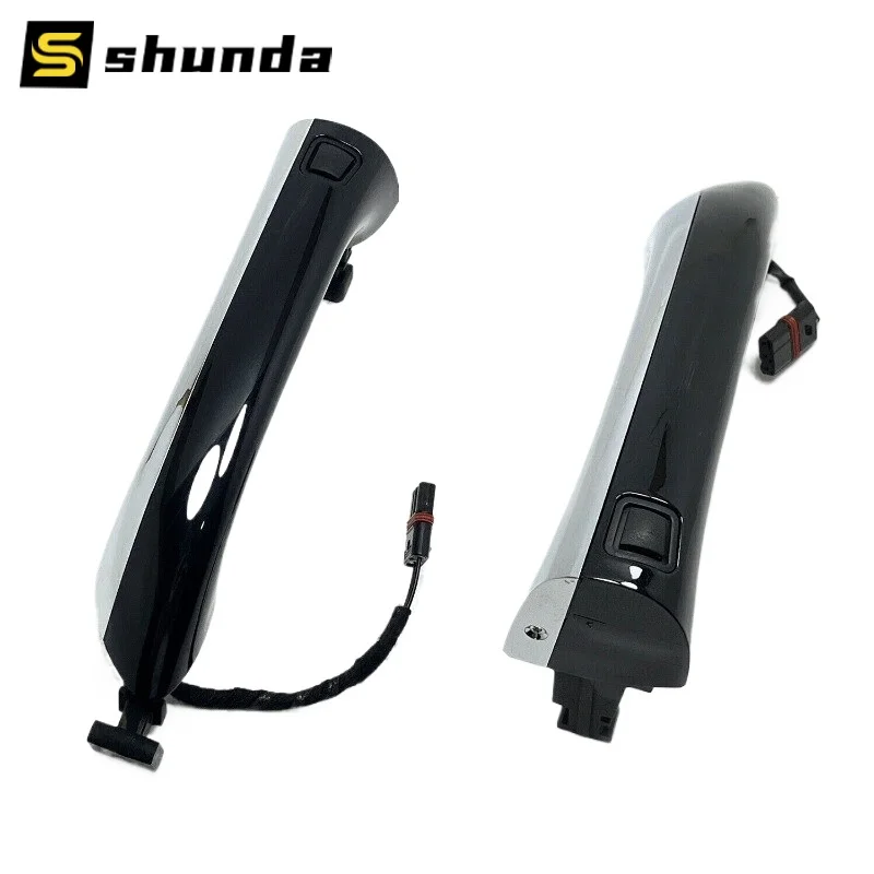 A1647600370 A1647600470 Front Left +Front Right Door Handle For Benz W164 ML500 ML300 X164 GL450 W251 R280 2006-2012