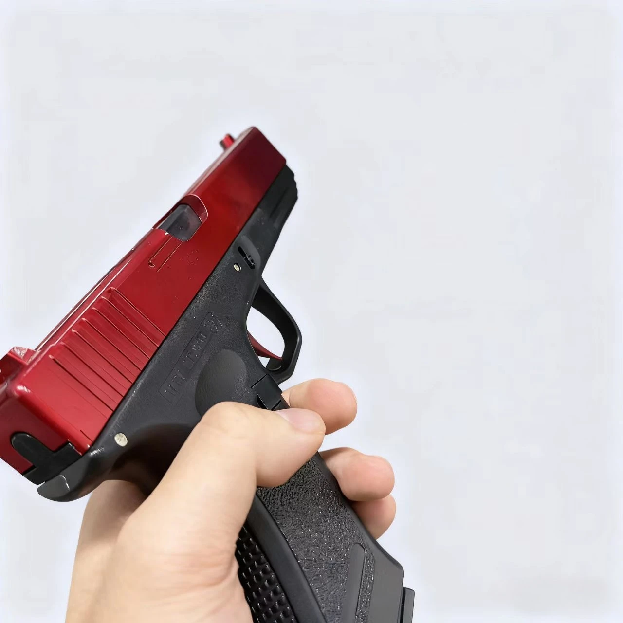 Manual G17 Toy Pistol Lower Magazine Gun With Soft Bullet Airsoft Pistol Outdoor Sports CS for Children Gift