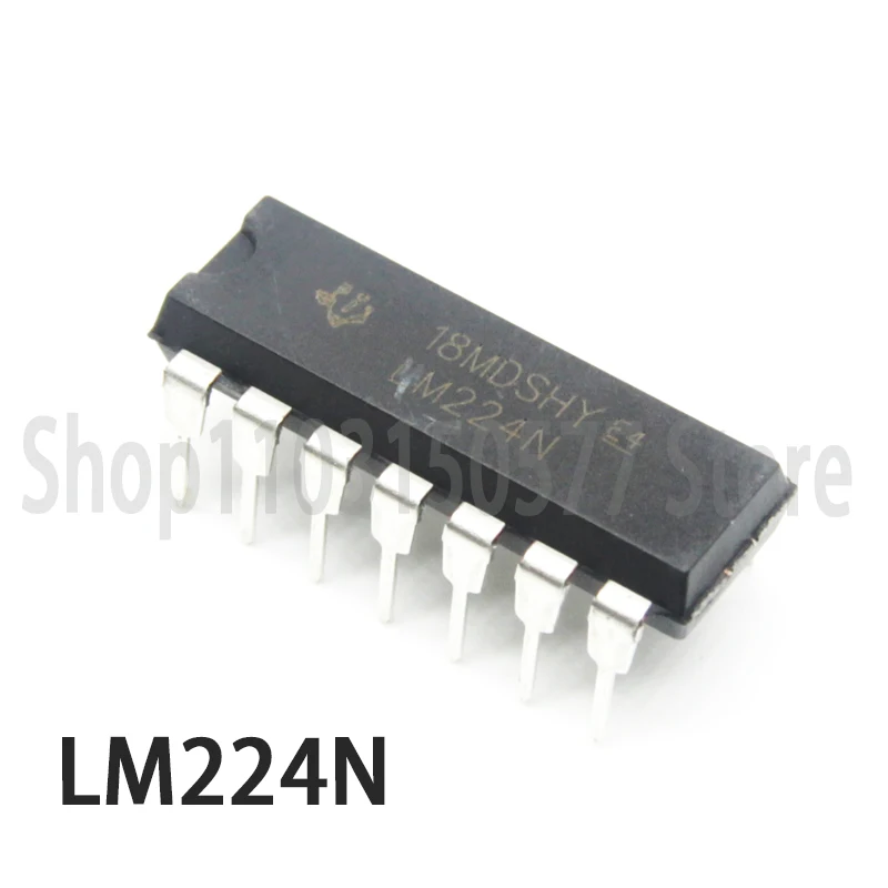 1 шт. LM224 LM224N-DIP14