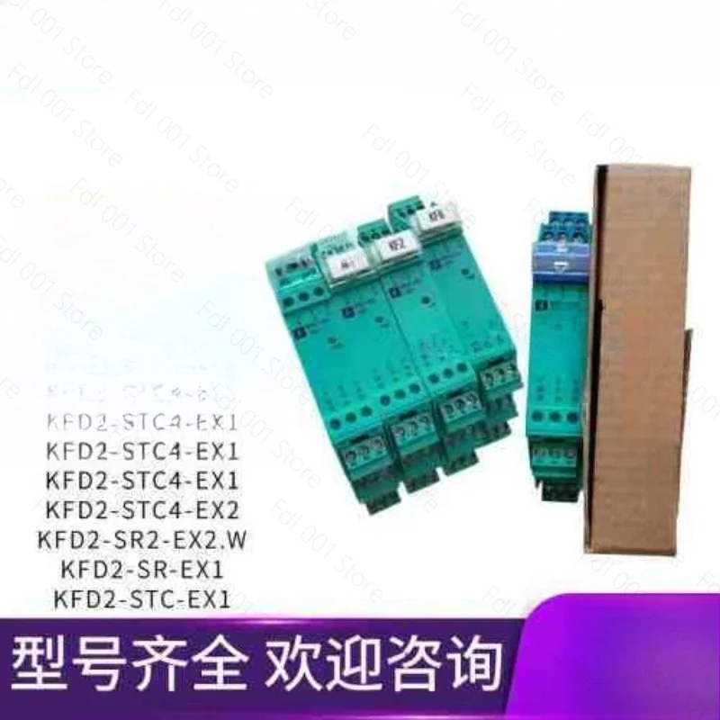 Aislador de Puerta de Seguridad Pepperl + Fuchs KFD2-STC4-EX1 KFD2-SR2-EX2.W UT2-EX1.W