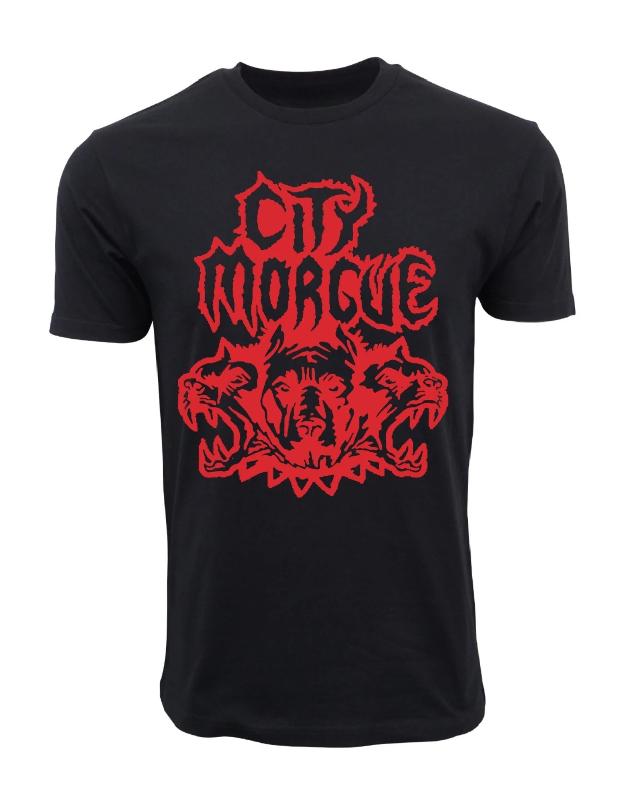 

2025 City Morgue T-Shirt Men's Cotton T-Shirt Short Sleeve Trend T-Shirt Vintage Hip Hop Summer Top Men's Streetwear Large Size