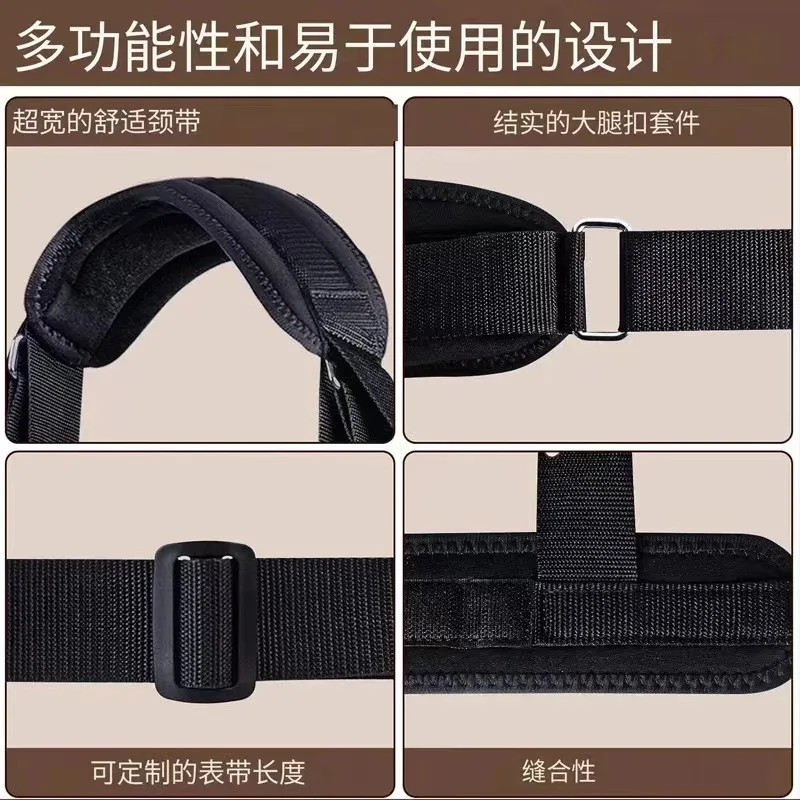 Female Open Leg Restraint Adult Sex Toy Handcuffs Couple Erotic Games Bed Restraint Bondage Gear Wrist Ankle Cuffs Sex Toy Sets view 2