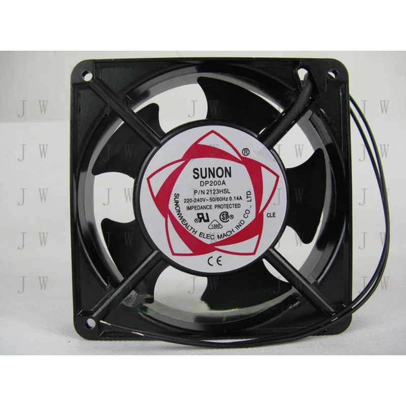 DDW  for Sunon Fan DP200A2123HSL 120 x 120 x 38mm 220-240V 0.14A Axial Mains Cooling Fan/