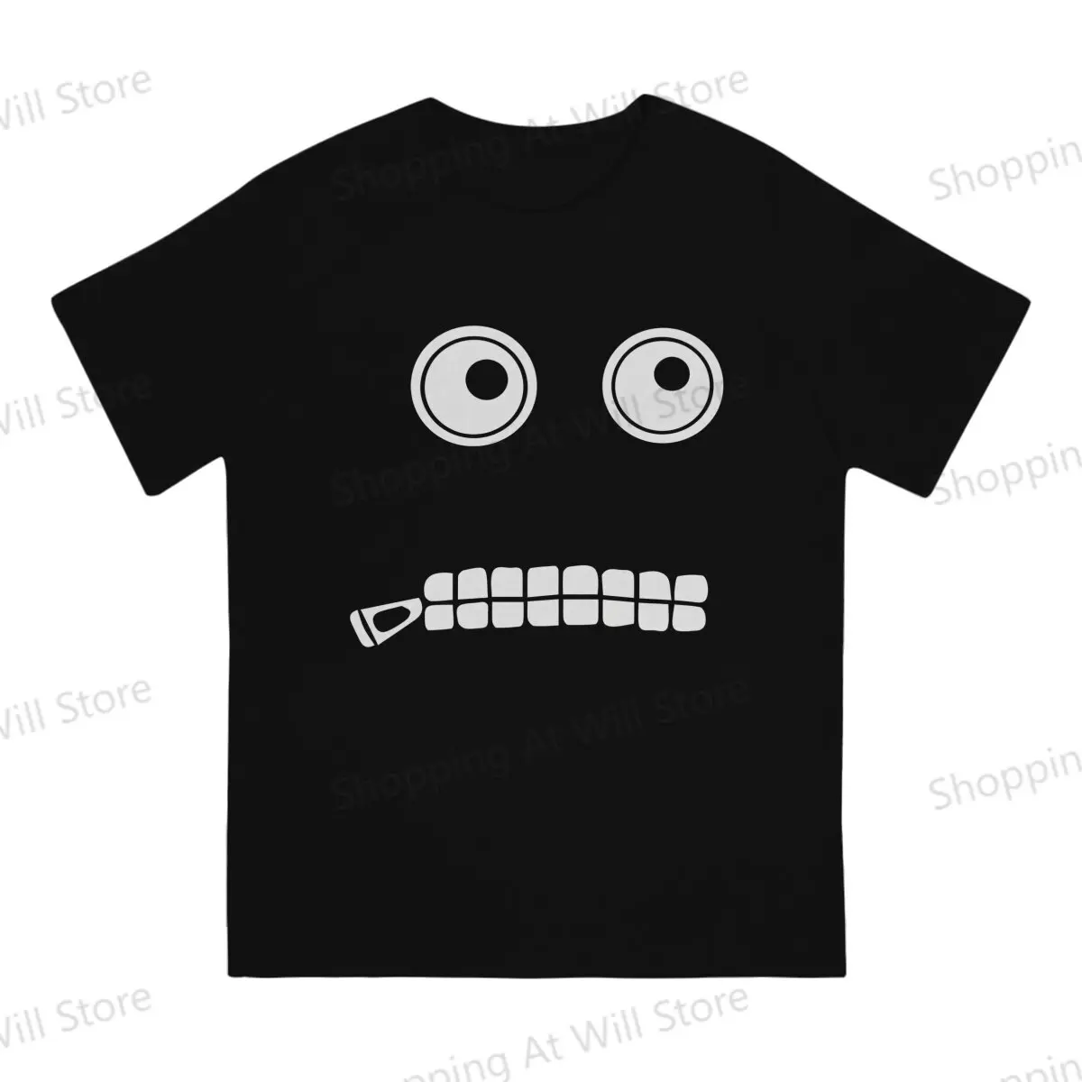 Tops 100% Cotton Leisure Sports  Mr Pickles Men's and women's T-shirts  Short sleeved fun print