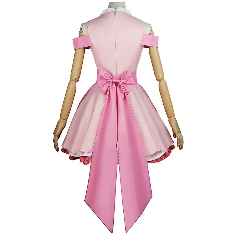 EE01 Anime Oshi No Ko Hoshino Rubii Ruby Cosplay Costume Children Cosplay Costume Wig Cute Loli Dress Halloween SuitIo0！