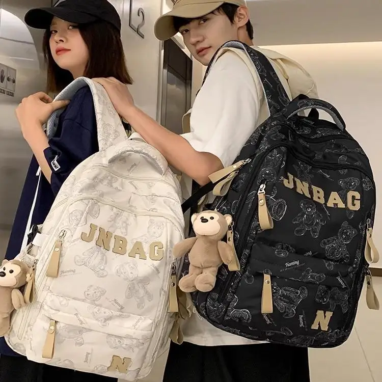 mochila-rouje-dsyle2026-nueva-unisex-para-estudiantes-estilo-universitario-con-doble-correa-para-hombro-estampada-para