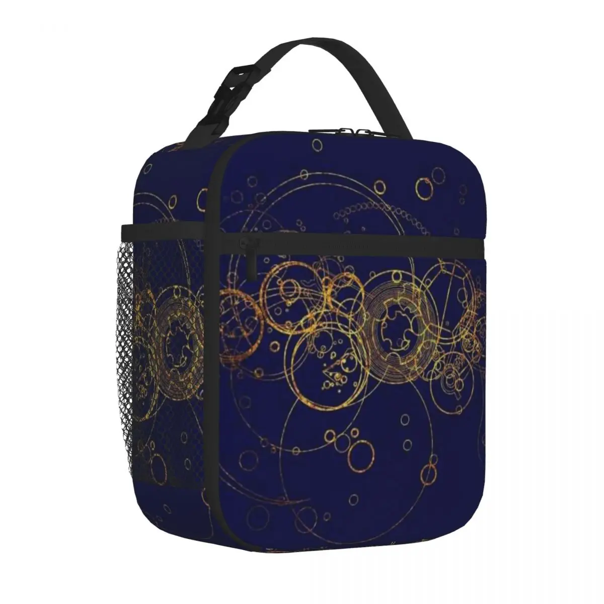 Bestselling Time Lord Writing - Transparent Soft Touch Waterproof Lunch Bag Lake Picnic Insulated Tote