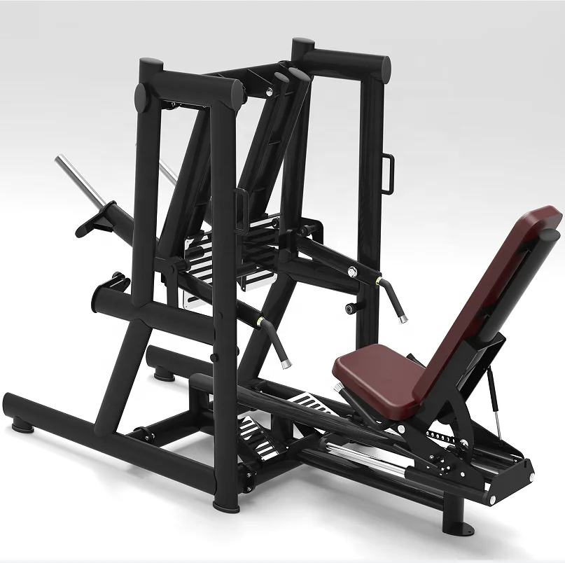 

Strong Body Building Leg Exercise Fitness Equipment Commercial Strength Training Leg Press Machine for Gym