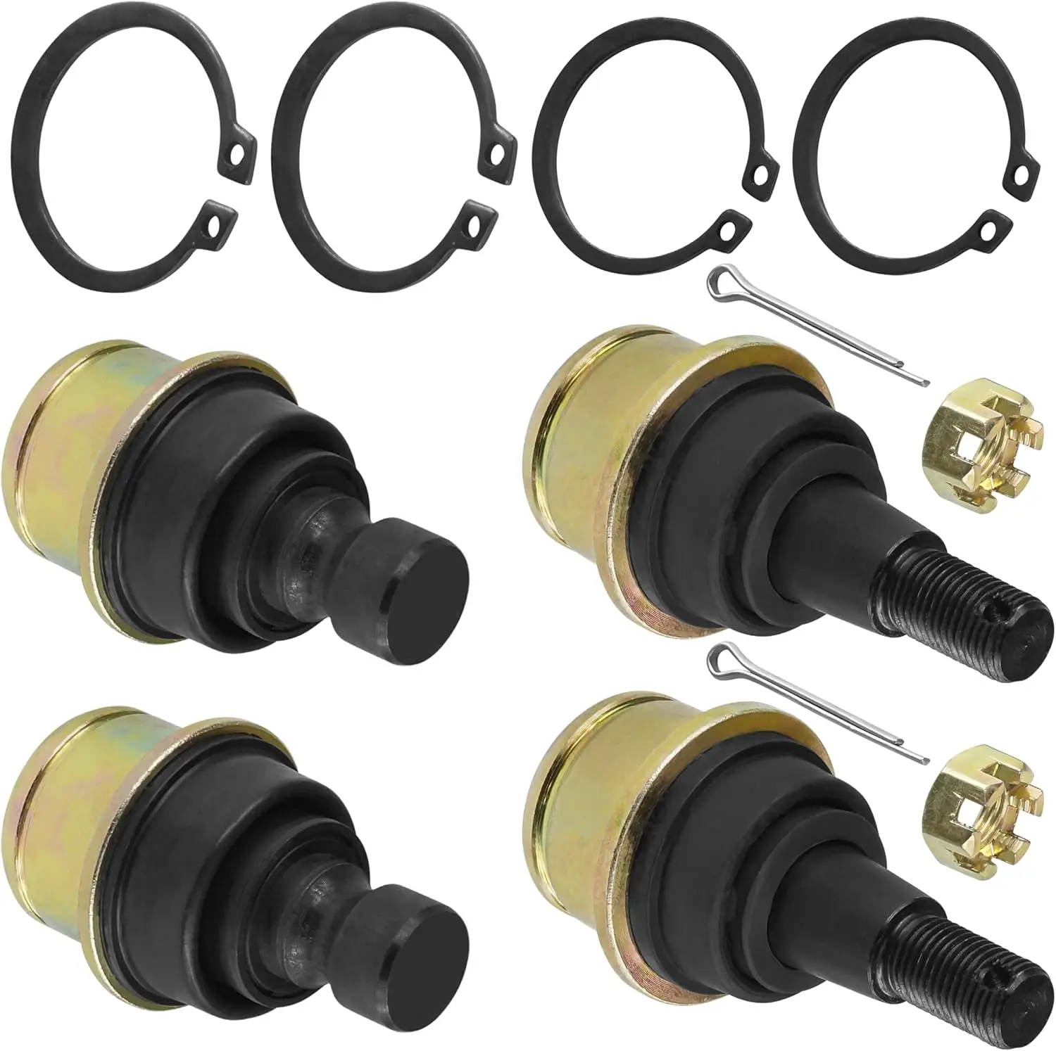 2-set-upper-and-lower-ball-joint-compatible-with-for-can-am-maverick-1000-xmr-xrs-dps-xxc-2013-2018
