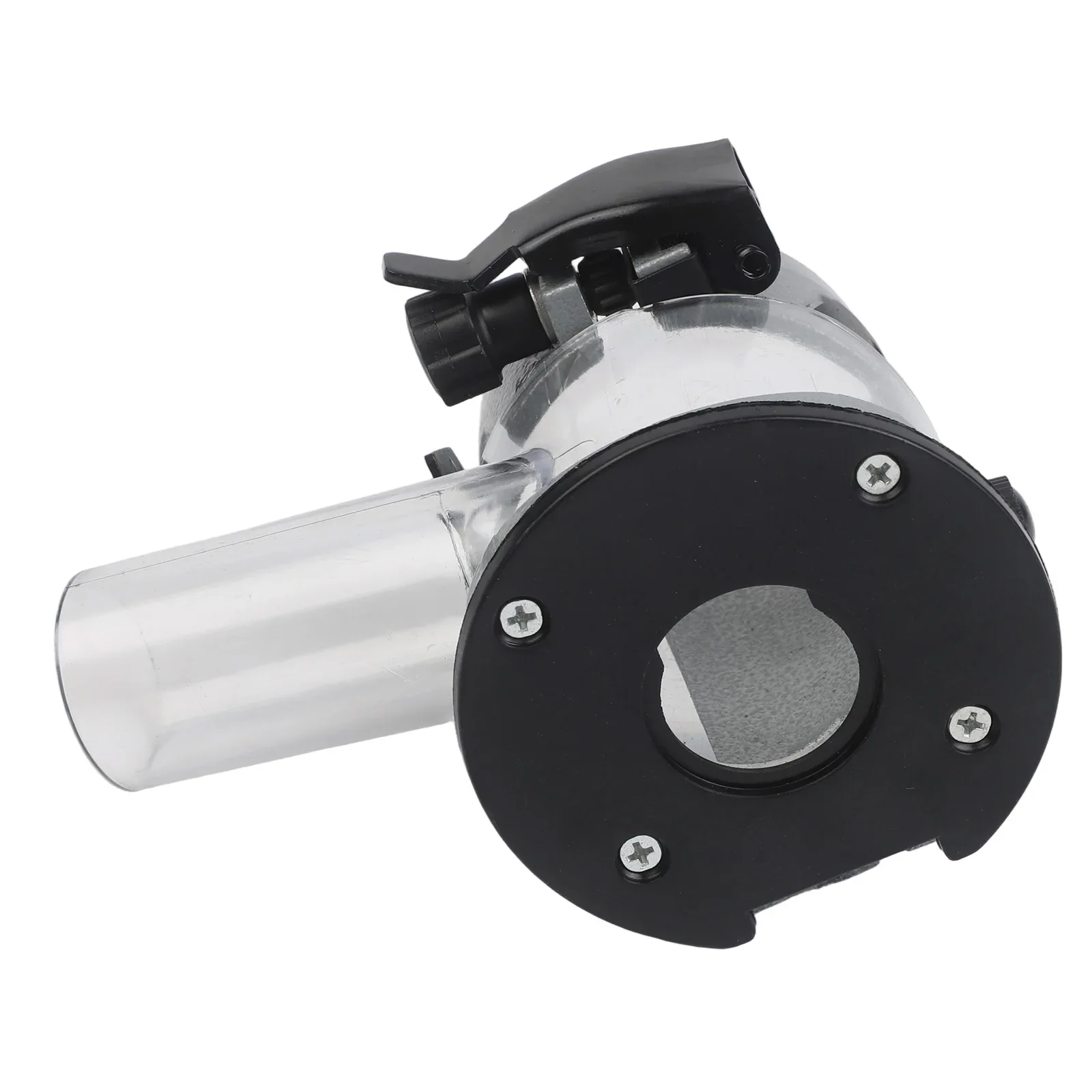 Dust Collection Wood Milling Cutter Base Plunge Router Base Seamless Splicing Clamping Diameter 65MM Highly Accurate