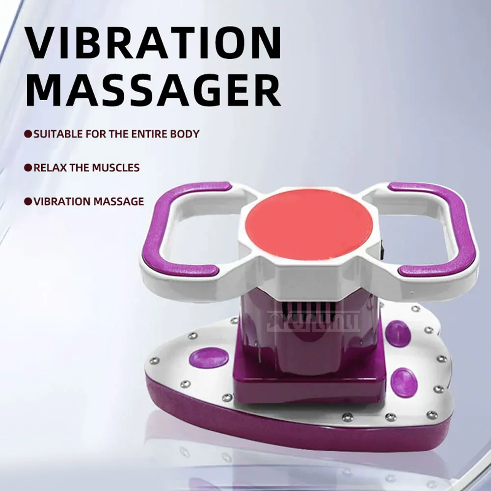 Handheld Vibrating Massager Hand Massager Health Instrument Vibrating Whole Body Massager