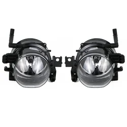 Fog Lamp Assembly With Bulb For BMW 7 Series E65 E66 730 740 745D 735 745 760 2005 2006-2008 Front Bumper Fog Light 63176943415