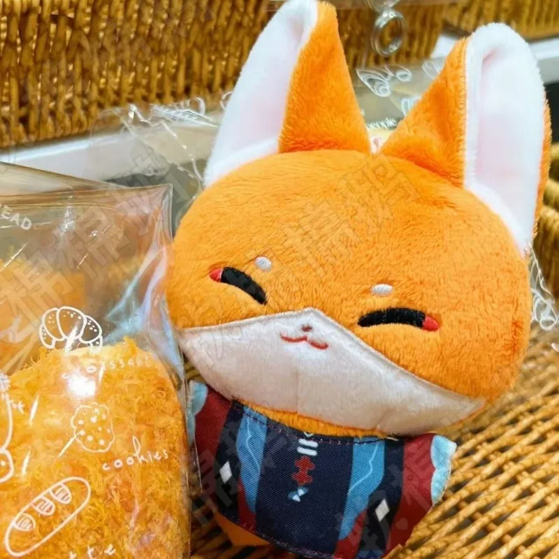 10cm Anime Attributy Jian ChangSheng Chen Ling Kawaii Cosplay Miękka Bawełniana Lalka Dango Kreskówkowa Figurka Zwierzęca Mini Zabawka Prezent dla Fanów