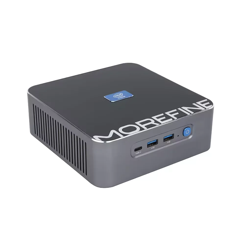 2024 New Mini PC Gamer MOREFINE S600, 13th Gen I9-12900H/i9-13900H, DDR5, 2.5G*2, SSD*3, RAM*2, WIFI 6