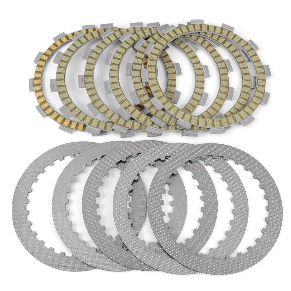 Discos de Embrague para Suzuki ST400V GSX400 LS400F LS650 Boulevard Savage DR500 DR600 R S SP500 SP600