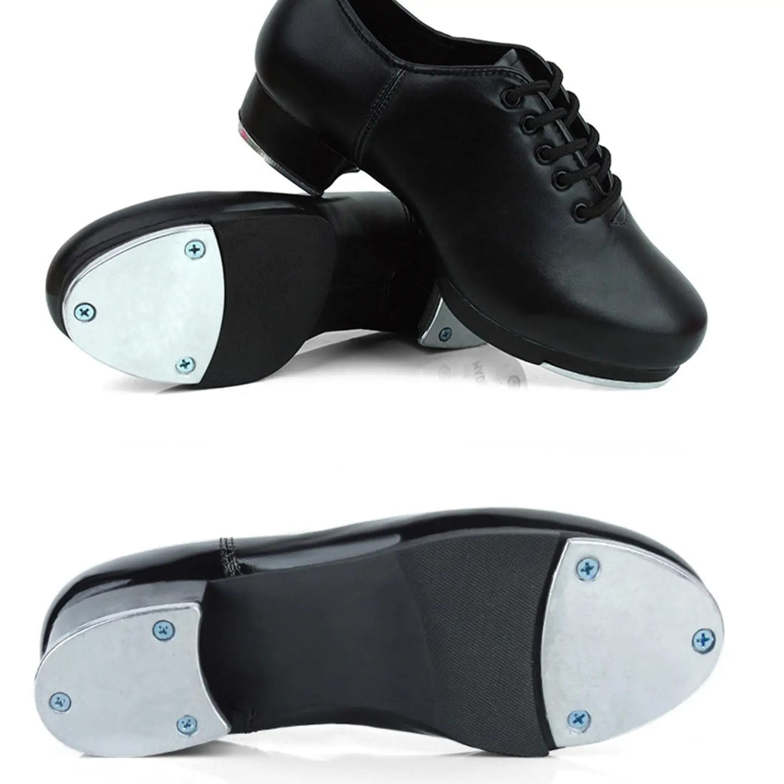 Shoe Heel Pads Metal Heel Plates Sole Repair Kit Non Slip Shoe Protector for Tap Dancing Accessories