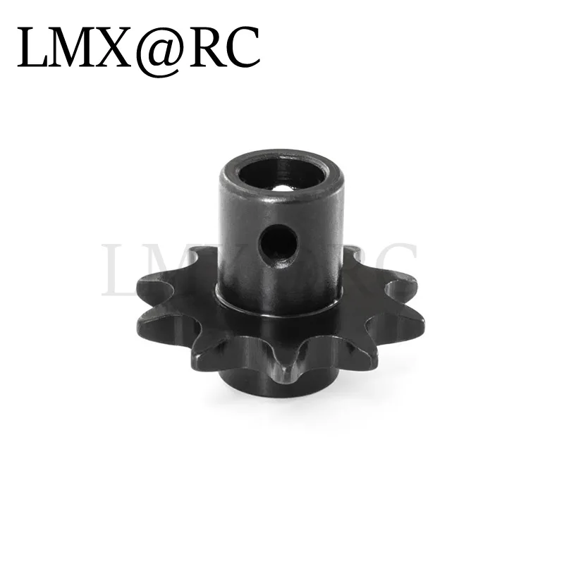 RC LOSI 1/4 Promoto-MX 오토바이 스틸 프론트 체인 스프로킷 10T 기어 업그레이드 부품 수정 액세서리