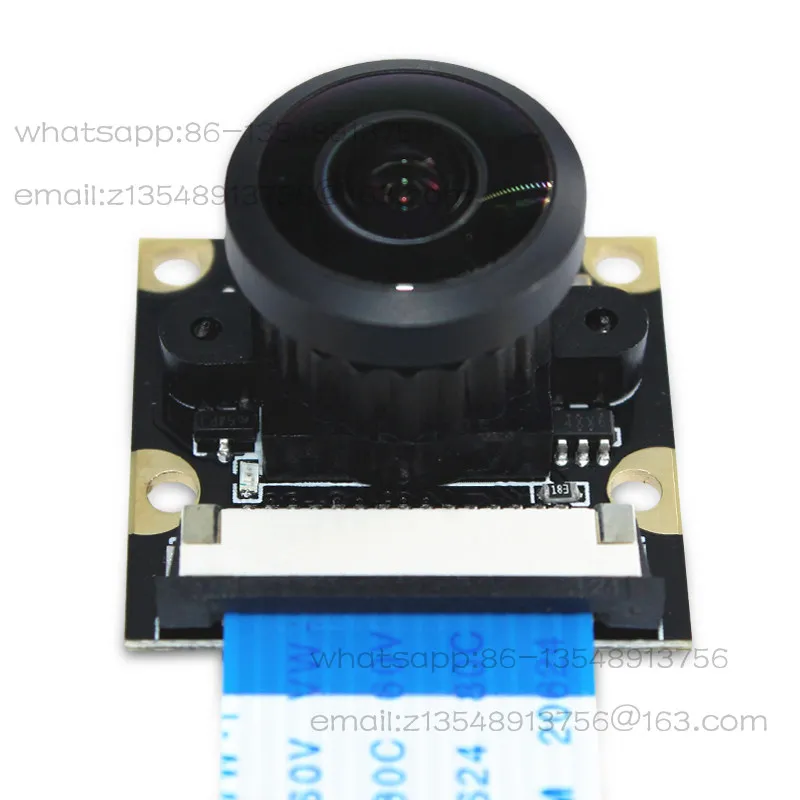 5 million pixel Raspberry PI Raspberry Pi camera 222 degree wide angle lens night vision OV5647