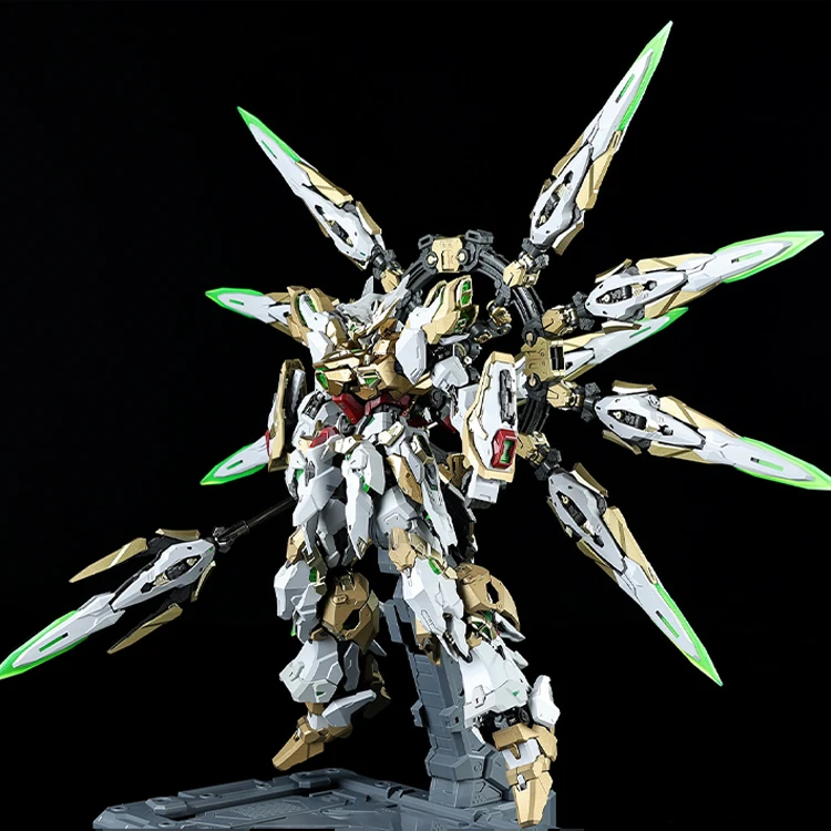 Vientiane Fusion 1/100 MG Level Apocalypse Mecha Movable Guochuang Mecha Assembly Model Toy Original in Stock