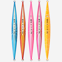 CASTFUN Vertical Speed Jigging Lure 100g 150g 200g 250g Diamond VIP Jig Metal Jigs Saltwater Fishing Lure