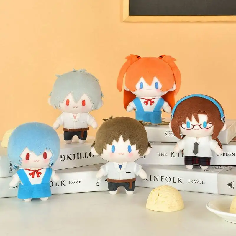 

Плюшевая кукла-брелок Bilibili Bemoe Neon Genesis Evangelion, лицензионный значок-подвеска Асука Лэнгли, игрушки для фанатов аниме