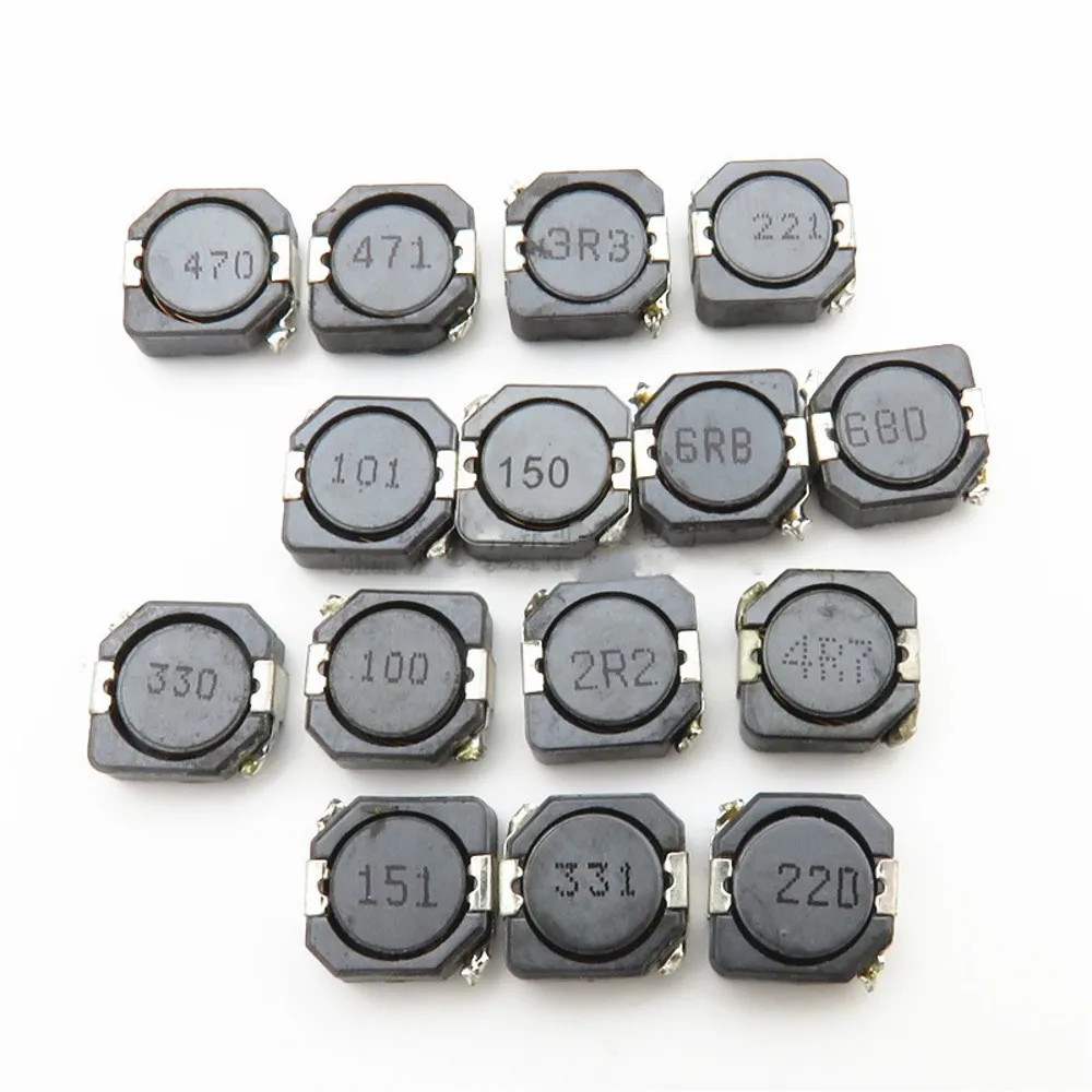 

500PCS/lot SMD power inductors CDRH104R 470uh CD104R 10*10*4MM 471 SMD Patch Shielding power inductors