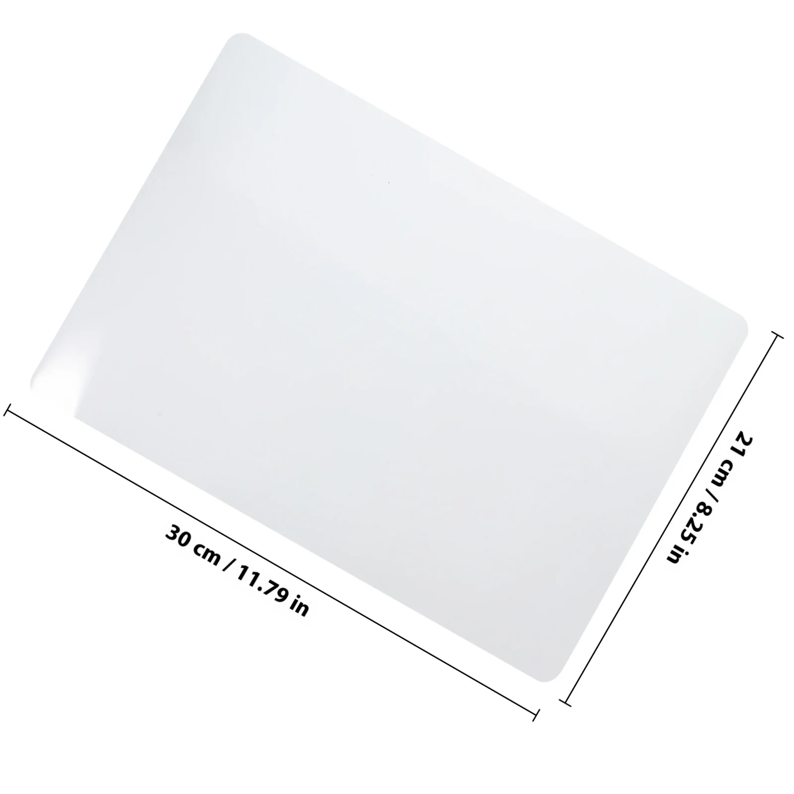 Magnetic Whiteboard For Fridge Dry Erase Reusable Planning Board Smooth Surface Refrigerator Message Organizer Plastic