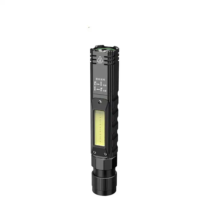 SUPERFIRE G19 Multi-functional LED+COB Magnetic Flashlight