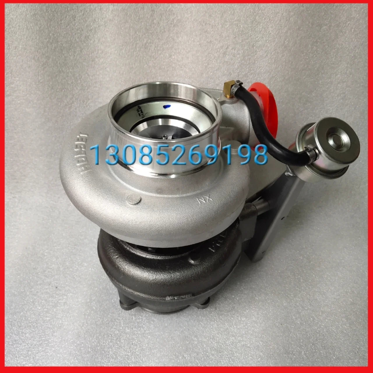 Cummins 6CT8.3-C240 Engine Accessories Turbocharger 4051119 4051120 Moldes De Silicona Para Resina Epoxi