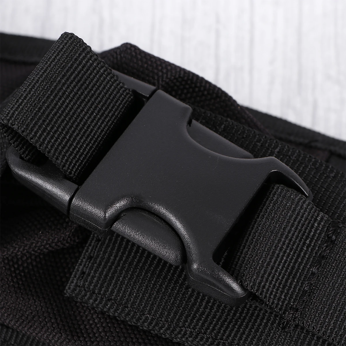 

Tactical Backpack Hanging Bag Design 2 Pouches Zipper Buckle Tool Storage Outdoor Camping Hiking Hunting Gear Accessory